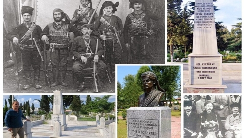 “Vefa”Tının 98. Yılı Anısına. Bir Cesur Yürek İpsiz Recep (Emice)